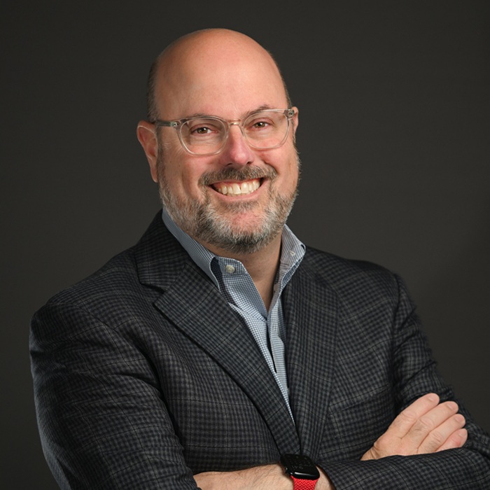 Steve Santana, CIO and head of AI for ETS.