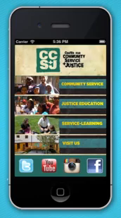 Loyola CCSJ app
