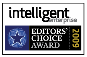 2009 Intelligent Enterprise Editor's choice