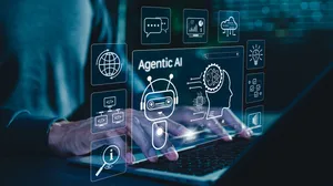 Illustration of AI agents Illustration of AI agents