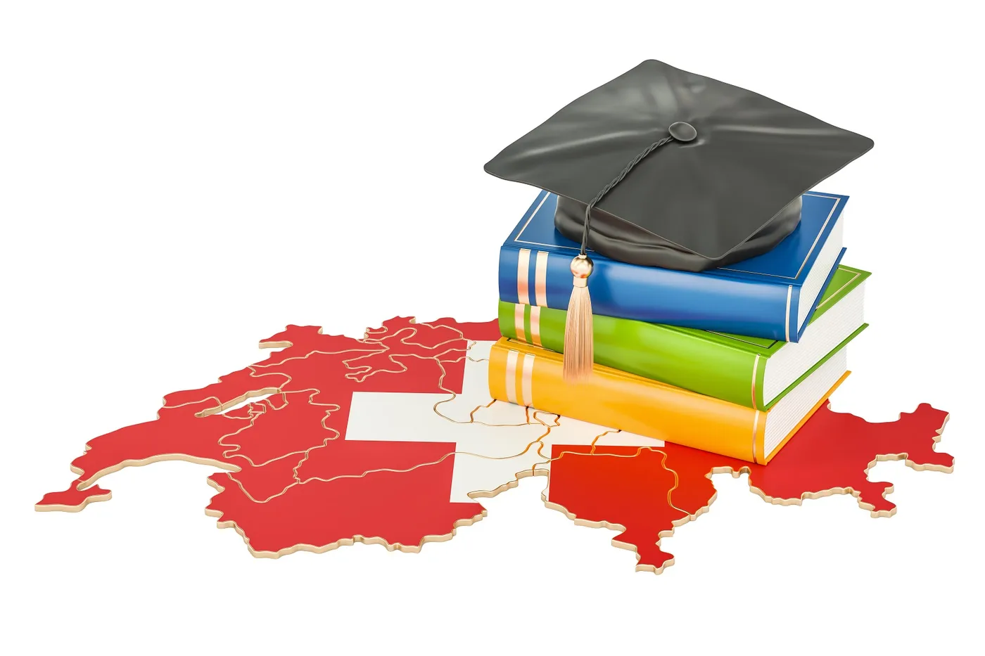 Education in Switzerland concept Education in Switzerland concept
