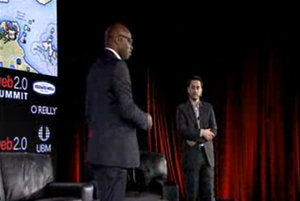 Frank Cooper, CMO of Global Consumer Engagement, and Shiv Singh, Head of Ditigal, talk to the Web 2.0 Summit about Pepsi's business plan