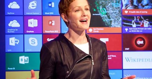 Teched Microsoft Microsoft TechEd: Office 365 Gets Smarter | InformationWeek