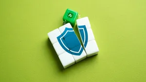 AI hacks the security system. AI hacks the security system.