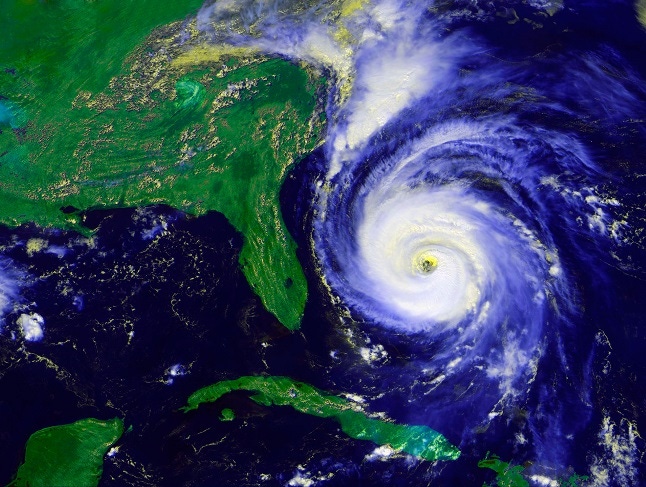 September 4, 1996 - Hurricane Fran
