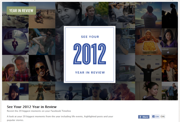 Facebook's 2012 Highs And Lows