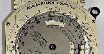 E70b Computer E6B Computer: Celebrating 75 Years Of Flight | InformationWeek