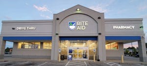 Rite Aid storefront photo provided by Rite Aid.