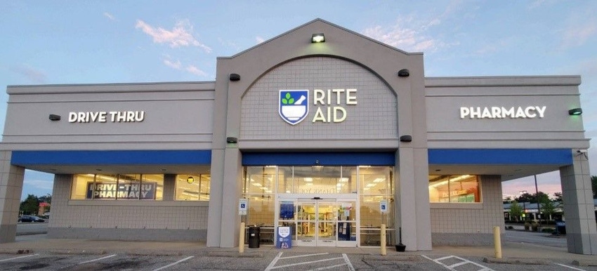 Rite Aid storefront photo provided by Rite Aid.