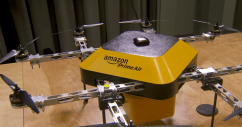 Amazon Prime Goes Drone | InformationWeek