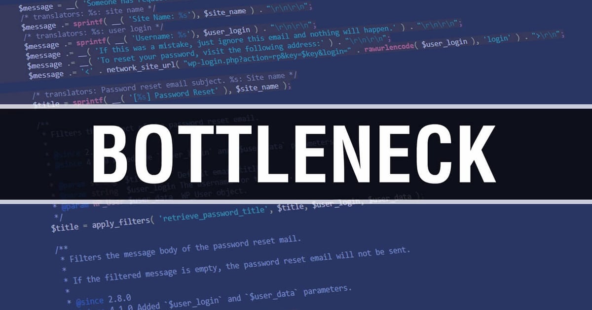 How to Eliminate Software Development Bottlenecks