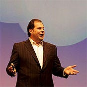 Salesforce.com CEO Mark Benioff