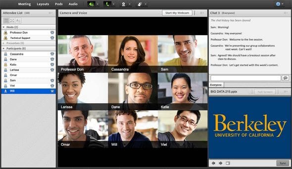 U.C. Berkeley Data Science Master's Program 100% Online | InformationWeek