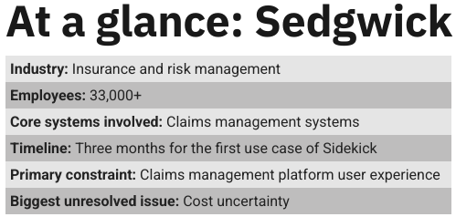 Sedgwick at a glance