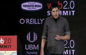 Kevin Rose, founder of the popular social site Digg, announced and demonstrated Oink