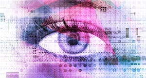 Online Privacy Security Threat Abstract Background Art