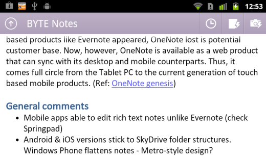 Microsoft OneNote Mounts Comeback on Android, iPad, iPhone and Windows ...