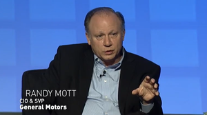 Screenshot from Interview with GM CIO Randy Mott
