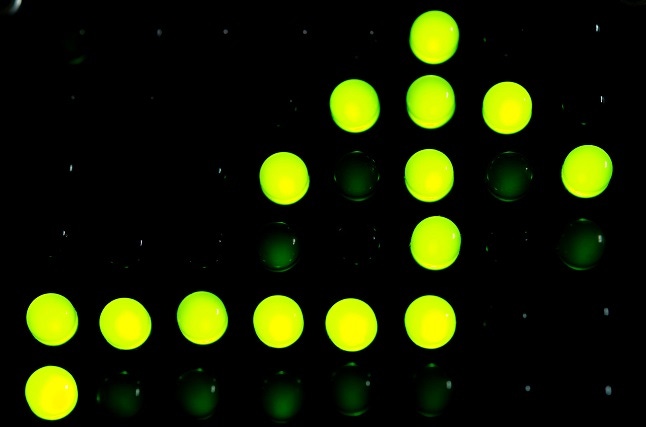 yellow/green arrow up yellow/green arrow up