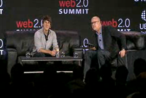 Dennis Crowley, Co-Founder of foursquare at Web 2.0 summit
