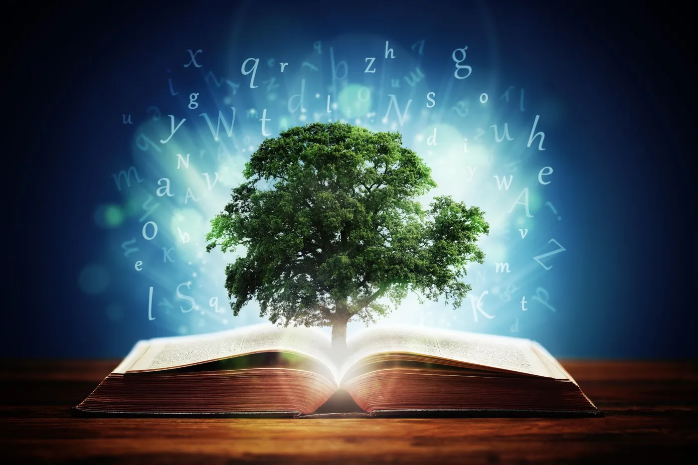 Tree of knowledge image Tree of knowledge image