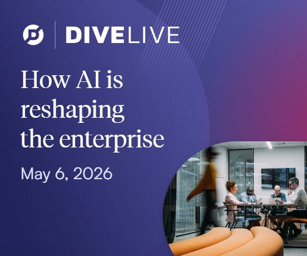 DiveLive Event - How AI is reshaping the enterprise DiveLive Event - How AI is reshaping the enterprise