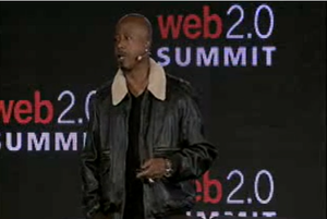 MC Hammer announces his new Search Engine at Web 2.0 Summit