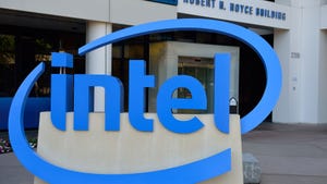 The worldwide corporate headquarters of Intel Corporation (INTC) in Silicon Valley, Santa Clara CA