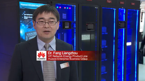 Dr. Fang Liangzhou, VP Network Energy Product Line, shares his thoughts about the challenges for data centers.