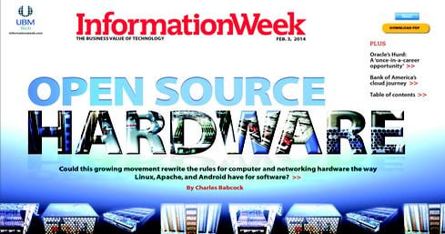 Open-Source Hardware: Prepare For Disruption | InformationWeek