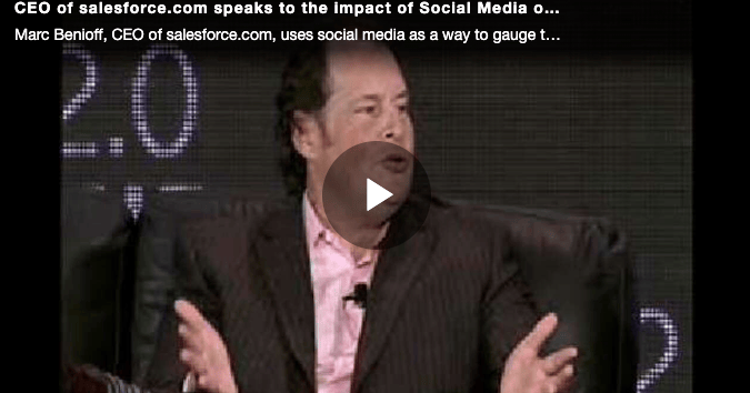 Emforce Ceo CEO of salesforce.com speaks to the impact of Social Media on ...