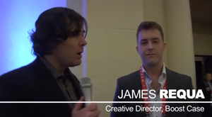 At CES 2012, InformationWeek's David Berlind catches up with Boost Case Creative Director James Requa. 