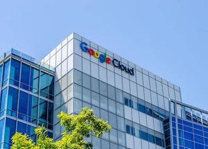 Google Cloud offices in Mountain View California USA