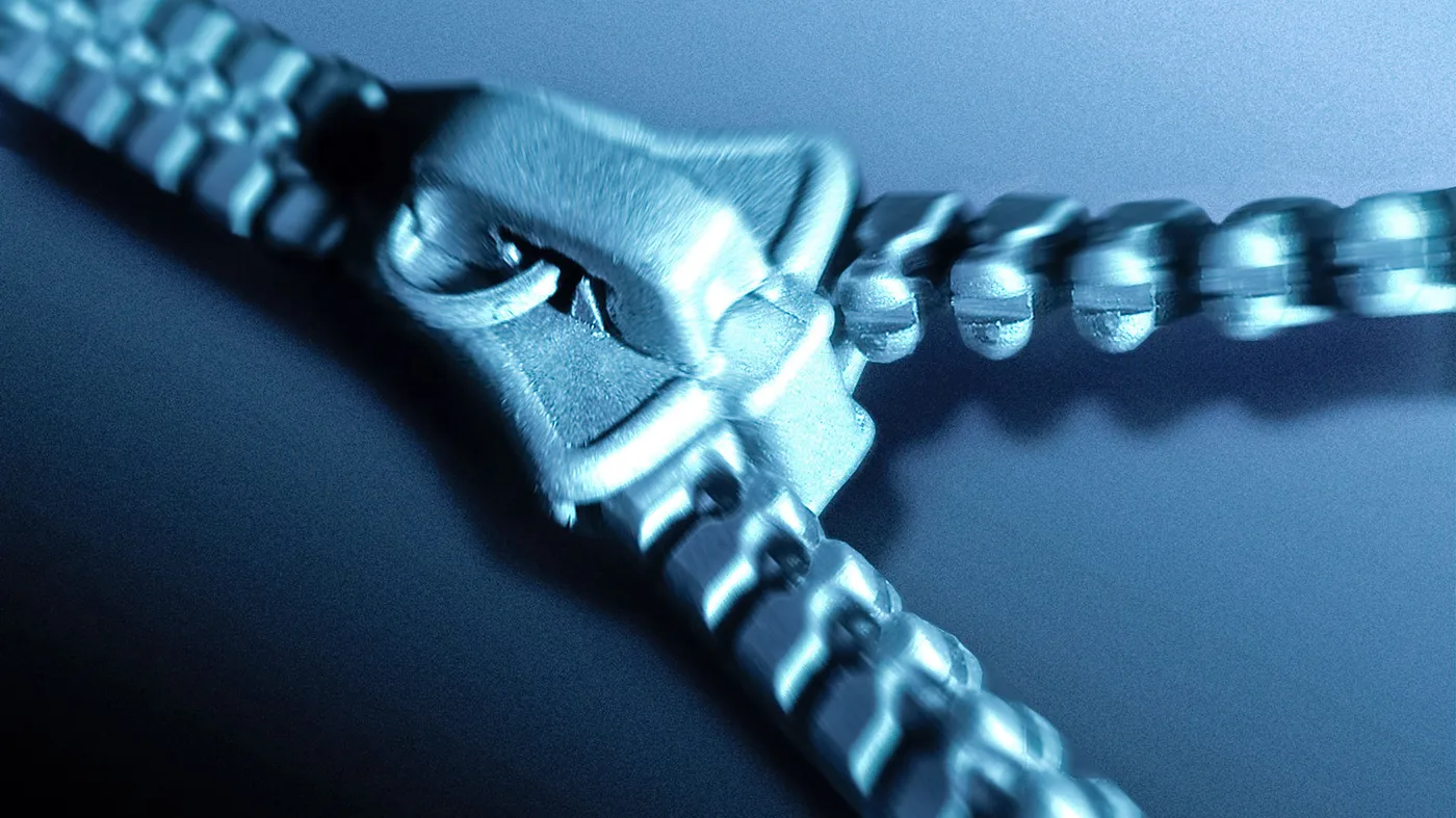 zipper half closed as a synonym for integration zipper half closed as a synonym for integration