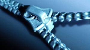 zipper half closed as a synonym for integration zipper half closed as a synonym for integration