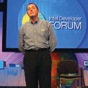 New processors will help IT managers cut the cost of running data centers, Intel CEO Otellini says.