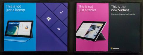 If your want a laptop-tablet hybrid, Windows devices are the most natural choice.