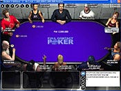 Full Contact Poker, which decided to stay in the U.S. market, allows people to play with no limit.