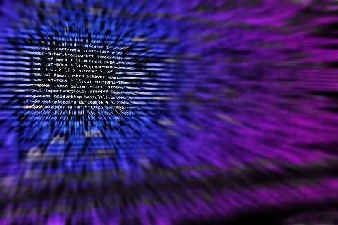 low code with purple background low code with purple background