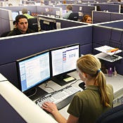 1-800 Contacts' call center agents are BI-enabled