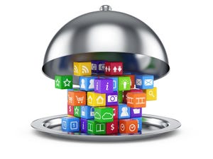 3d illustration of cloch software concept 3d illustration of cloch software concept