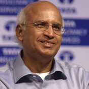 ABN Amro is ''going to set the stage for a lot of other global corporations looking at this model very seriously,'' says TCS CEO Ramadorai. -- Photo by Rajesh Nirgude/AP
