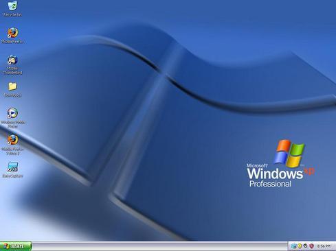 Windows XP, Software