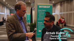 Screenshot from Interview with Arnab Gupta, founder and CEO of Opera Solutions