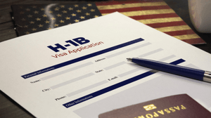 H-1B visa application and a passport H-1B visa application and a passport