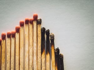 burned matches burned matches