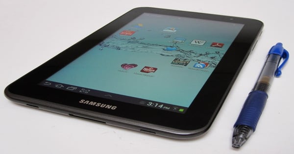 Samsung Galaxy Tab 2: The First Must-Have Android Tablet | InformationWeek