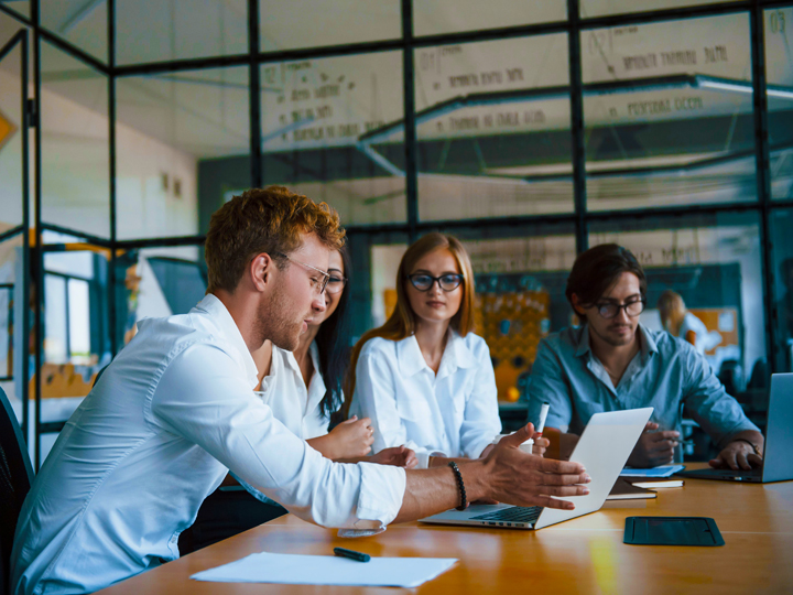 Dedicated support for delegated business