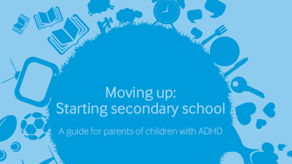 Frontpage of  starting secondary school pdf