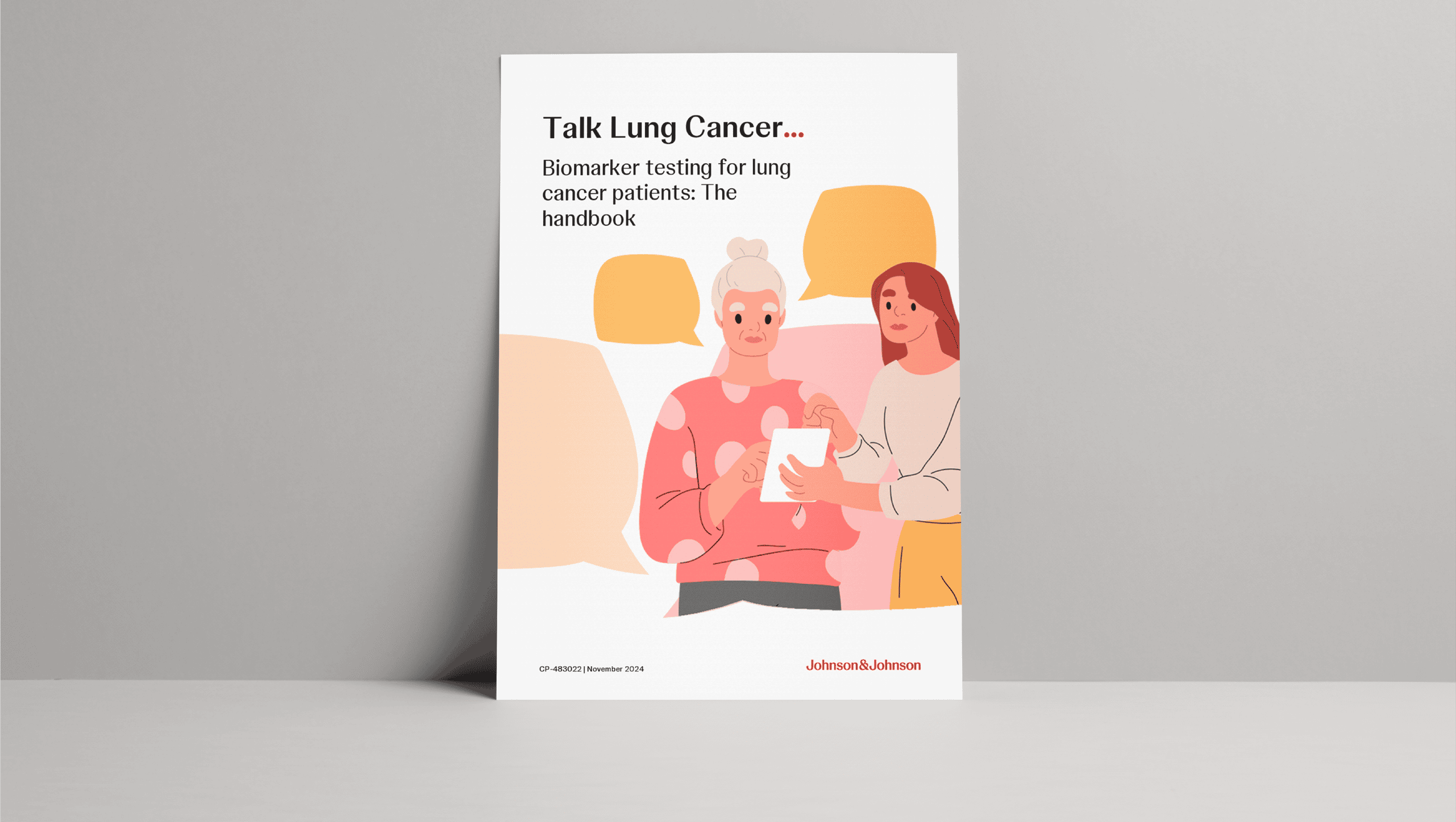 Lungtalk Algorithm Talk lung cancer